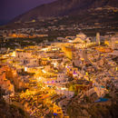 Fira at Night