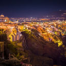 Fira Panorama at Night