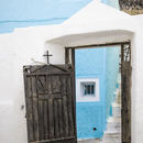 Imerovigli: Church Door