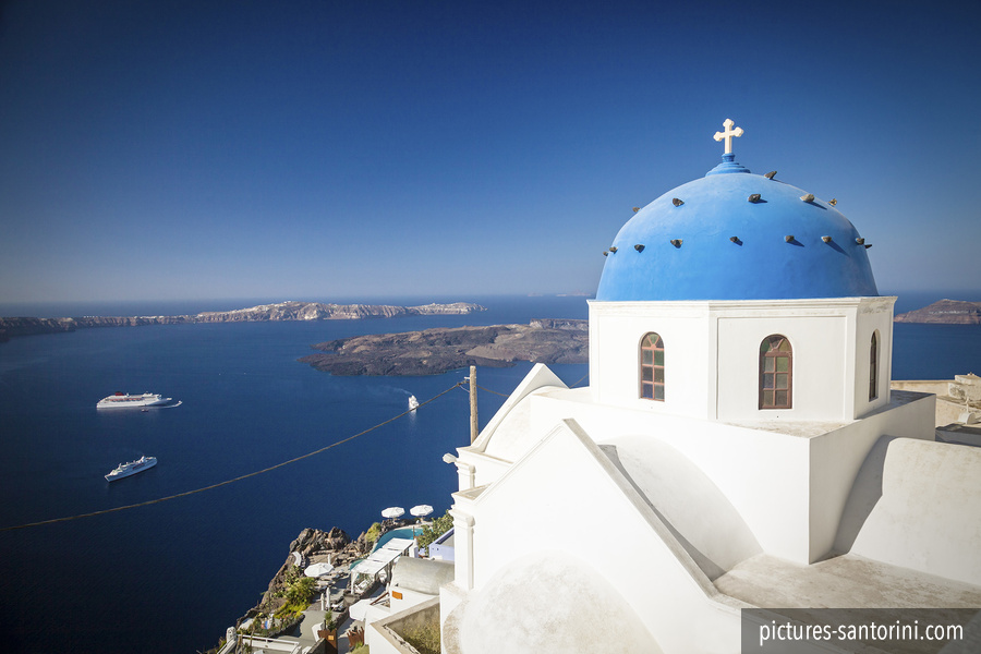 Imerovigli: Church of Ai-Stratis