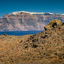 Imerovigli: View From The Volcano