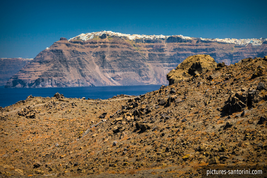 Imerovigli: View From The Volcano