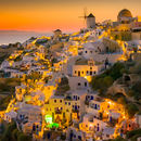 Oia, Santorini: Sunset